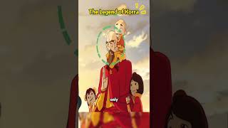 Why did Aang remain bald his entire life while his children did not? #funny#usa #cartoon #foryou