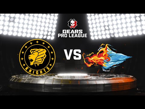 Knights vs Fire N Ice | Gears Pro League | Split 1 Day 9