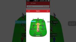 Dream11 - DD vs SRH  - Team Prediction