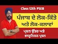Punjab De Lok Kitte Te Lok Kalava Question Answer Class 12 Punjabi 12th General Lazmi Ate Kalawa
