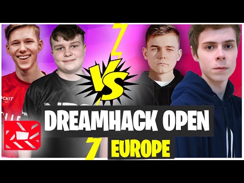 Dreamhack Open Europe Highlights Season 8 -  Benjyfishy and MrSavage VS Tayson and ThomasHD