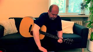 En fattig trubadur (Cornelis Vreeswijk) Cover Performed by Tommy Nyman