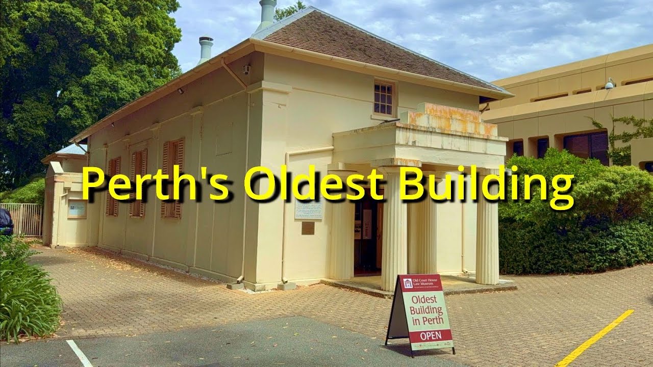 Commence on a digital stroll at Old Court House Law Museum.