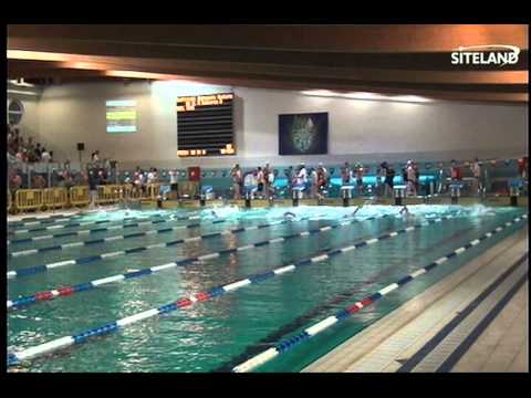 Serie 8 dei 50 Stile Libero  Assoluti Maschi Master - Campionati Regionali Masters 2014 di Veneto e