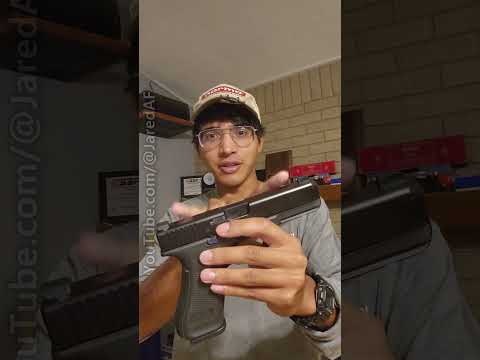 Glock Stock Night Sights