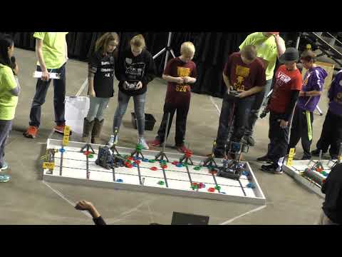 U.S. Open Q170 520P & 10481G - Vex IQ Ringmaster