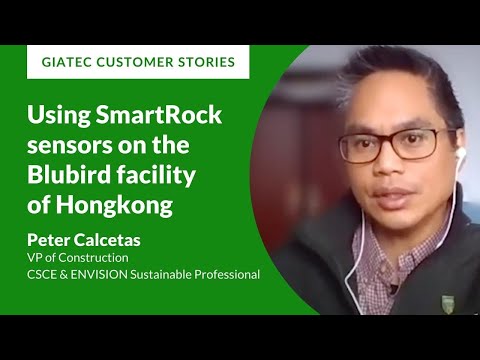 Using SmartRock on the Bluebird facility with Peter Calcetas of HKC