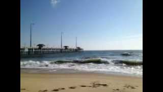 preview picture of video 'Outer Banks Beach, Surf & Fishing Report: 5.10.12 - Beautiful at Jennette's Pier'