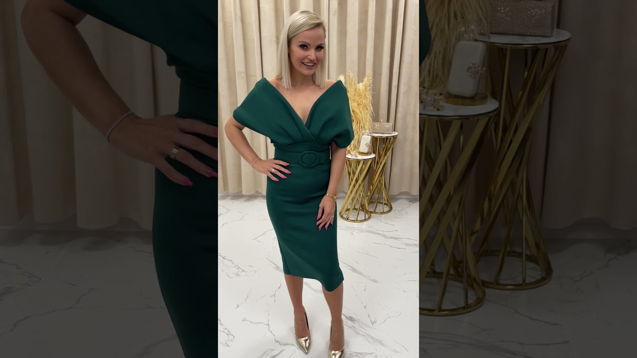 Watch PREZENTACJA SUKIENKI ASTRIN Laversa.pl - sukienka dopasowana midi na wesele now PREZENTACJA SUKIENKI ASTRIN Laversa.pl - sukienka dopasowana midi na wesele