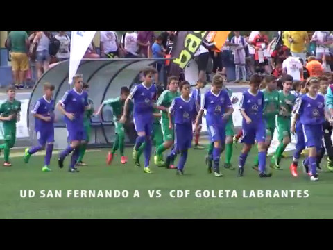 UD San Fernando A vs CDF Goleta Labrantes Copa Rodagon - Fase Canaria DNC 2017