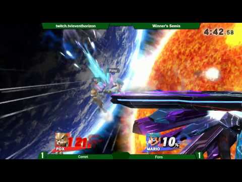 Construct 60 - Comet vs Fons - Smash 4 Singles WS