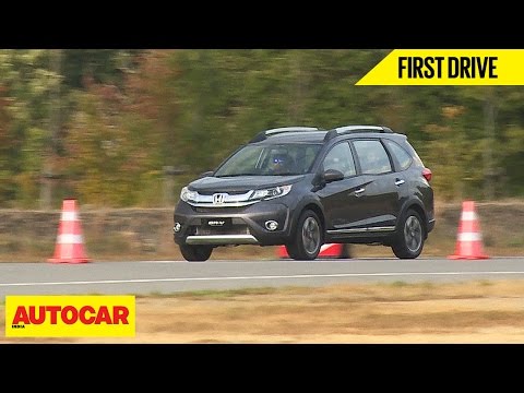 Honda BR-V | First Drive | Autocar India