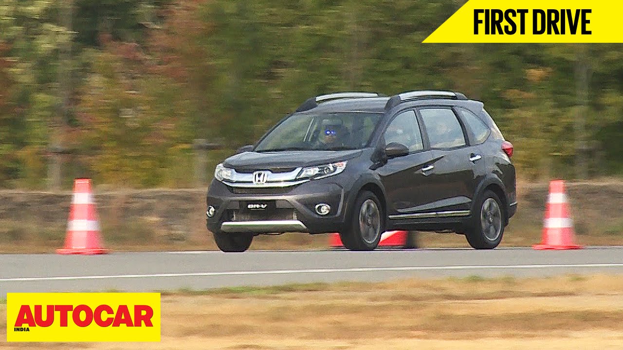 Honda BR-V | First Drive | Autocar India
