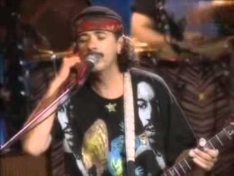 Carlos Santana - No One To Depend On Guitar pro tab