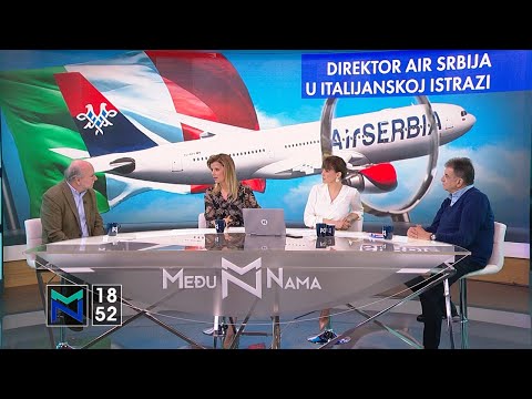 Odakle direktor Er Srbije u istrazi o malverzacijama u Al Italiji - Među nama, 28.02.2020.