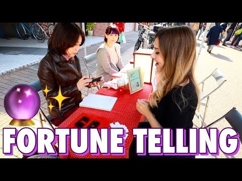 日本の占い師は私のことを不気味にも正確に言う (Japanese Fortune Teller is Creepily Accurate About Me)