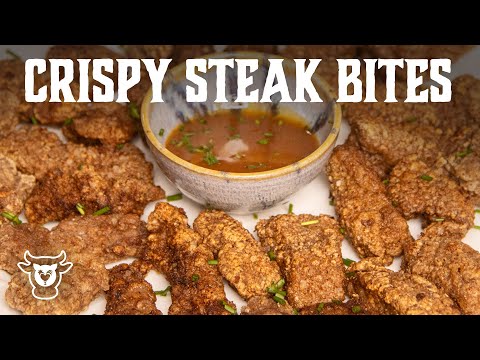 Ultimate Crispy Fried Steak Bites - Perfect Steak Snacks!