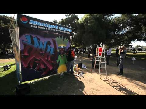 4TH ANNUAL ESTRIA INVITATIONAL GRAFFITI BATTLE