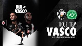 AO VIVO - VASCO x CHAPECOENSE | BRASILEIRÃO 2026 - 2ª RODADA