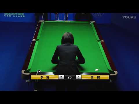 Li Bo (CHN) VS Wang Peng (CHN) - 2017 Shijiazhuang Chinese 8 Ball International Open