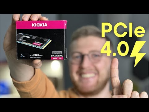 Hızlı ve Önbellekli: Kioxia Exceria Pro NVMe SSD İncelemesi