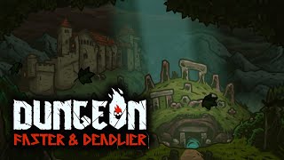 Dungeon: Faster & Deadlier | Roguelite card game | Full Release