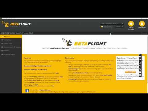 Betaflight basic setup ( for FPV drones ) / FPV freestyle / FPV drone