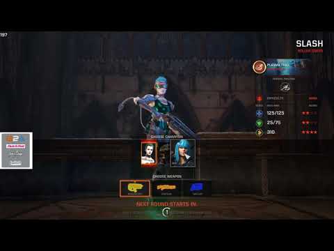 Cypher vs Nitrino Bloodrun Quake Champions