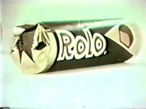 Vintage Dancing Rolo Candies 1970's TV Commercial