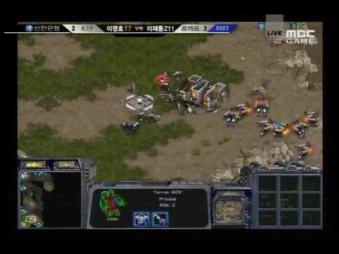 Flash vs Jaedong @ KTF vs Lecaf 5Set Ace Match