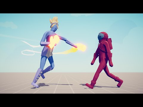 RED CREWMATE vs EVERY UNIT - Totally Accurate Battle Simulator TABS