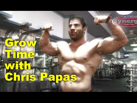 It's Grow Time with Physique Champion Chris Papas
