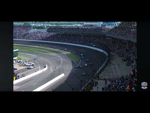 Linus Lundqvist Crash-2024 Indy 500