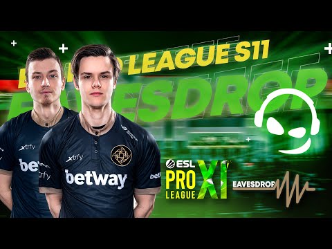 NiP COMMS: ESL Pro League Part 2 -  EAVESDROP | Ninjas in Pyjamas