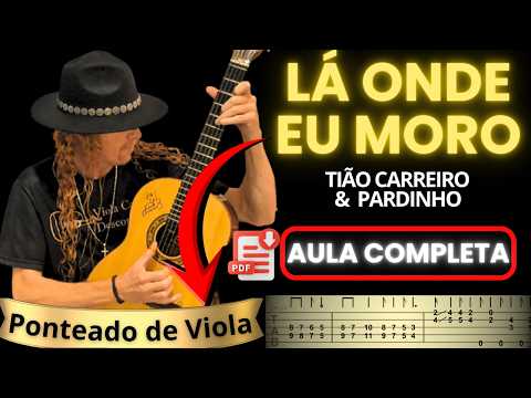Lá Onde Eu Moro - Tião Carreiro e Pardinho