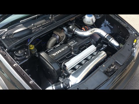 611bhp Volvo T5 Powered Mk3 VW Golf - 10.76 @ 134mph
