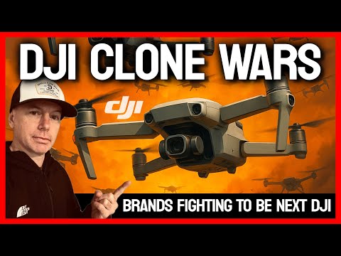 DJI Clone Wars!!! - TOP 10 Alternative Drones. 🚨 The Future is now.