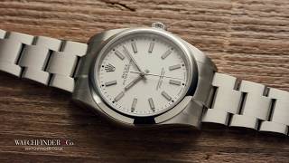 Rolex Oyster Perpetual 114300 Video thumbnail