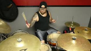 Drum Playthrough - Cosmic Monsters Inc. by White Zombie