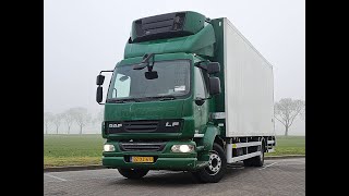 Купить авторефрижератор DAF LF 55.210 11.9T MULTITEMP LIFT - Изображение 4 | Autoline TJ Авторефрижератор DAF LF 55.210 11.9T MULTITEMP LIFT | Изображение 4 - Autoline