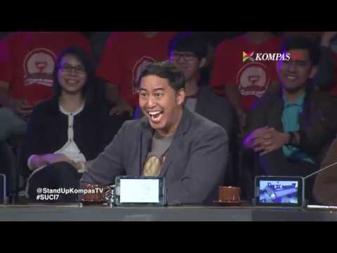 COKI ANWAR NGAKAK PARAH - STAND UP COMEDY INDONESIA