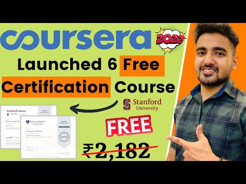 Coursera 6 Special Free Courses in 2022 | Free Verified Certificate by Stanford University