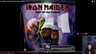Iron Maiden - Nodding Donkey Blues - Reaction