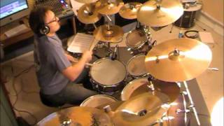 Rufus - Chaka Khan - Circles - drum cover by Marius