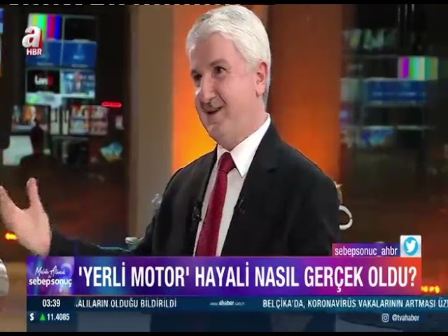 A Haber | Sebep Sonuç Programı | Prof. Dr. Mahmut F. Akşit