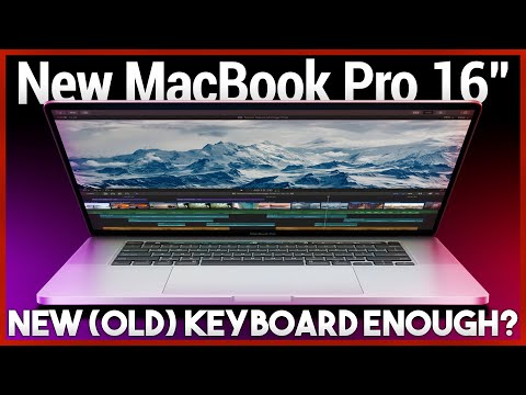 External Review Video JlXhNEMZY7M for Apple MacBook Pro 16-inch Laptop (2019)