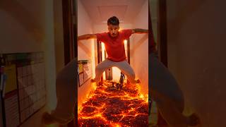 NÃO TOQUE NO CHÃO!