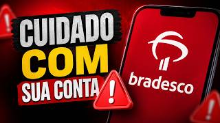 BRADESCO EMITIU ALERTA PARA CLIENTES APOSENTADOS COM CONTA ATIVA