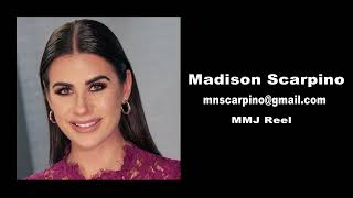 Madison Scarpino Reporter/MMJ Reel - August 2021