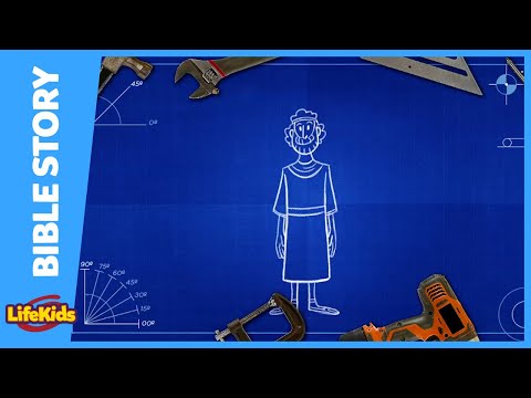 Nehemiah Rebuilds Jerusalem's Wall | Bible Story | LifeKids